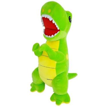 Imagem de Pelucia Amigos do Coraçao Dino REX DM TOYS DMT6465