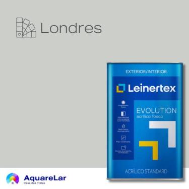 Imagem de Evolution Acrílico Leinertex Fosco 18L, LONDRES