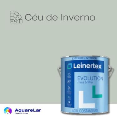 Imagem de Evolution Acrílico Leinertex Semibrilho 3,6L, CÉU DE INVERNO, 3,6L