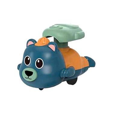 Imagem de Urso Turbo - carrinho - Royal Toys, Marrom
