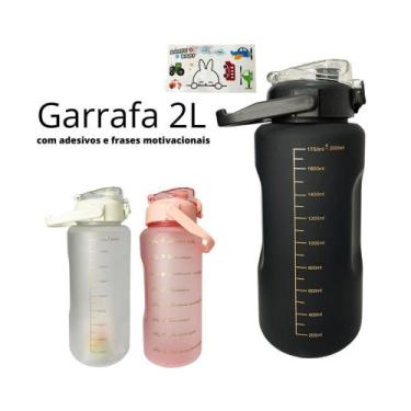 Imagem de Garrafa Squeeze Emborrachada 2L -  SAZ COMERCIO
