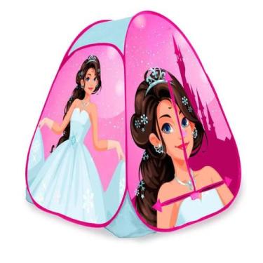 Imagem de Barraca Infantil Portátil Princesas - Um Mundo Encantado para Crianças