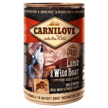 Imagem de Carnilove Patê Premium Carne Selvagem Cordeiro e Javali Para Caes
