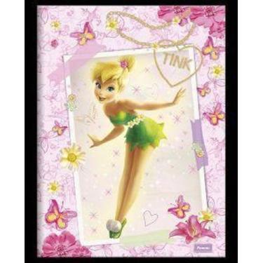 Imagem de Caderno Brochura Pequeno Tinker Bell 96 Fls - Foroni