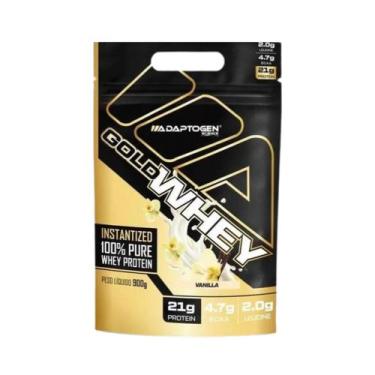 Imagem de Gold Whey 100% - Refil 900g - Adaptogen - Baunilha