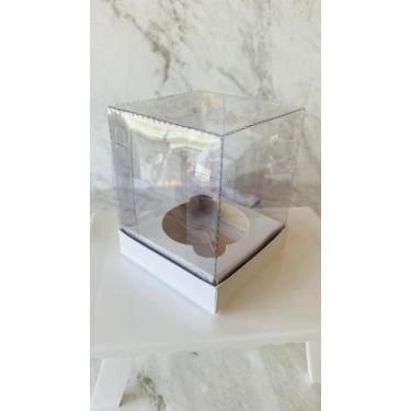 Imagem de 50 Caixa para cupcake unitário  - Adapack embalagem 