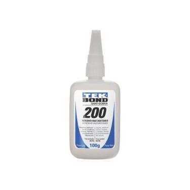 Imagem de Adesivo Instantaneo 100G Tekbond 200