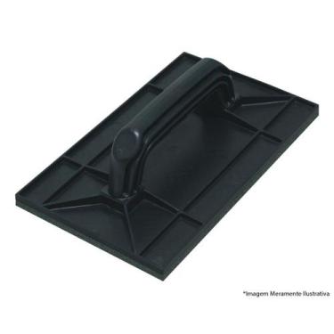 Imagem de Desempenadeira Azul Zumplast Borracha 15X26Cm Ref 1178