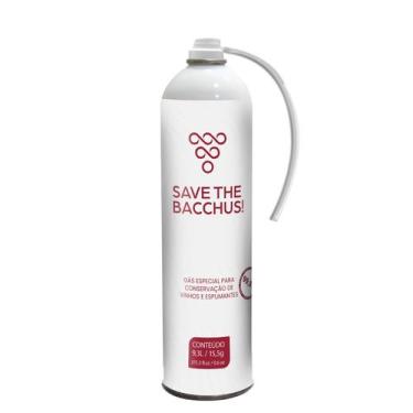 Imagem de Gás Especial P/ Conservação de Vinhos 9,3L - Save The Bacchus - Magie 