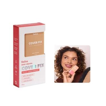 Imagem de Base Líquida Cover Fix Dailus fps30 Novo 27g Alta Cobertura, Cover Fix