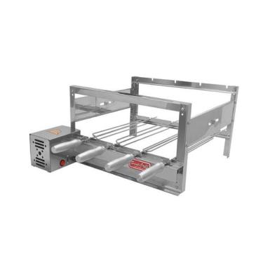 Imagem de Grill giratório e rotatório elétrico 4 espetos - SantiGrill