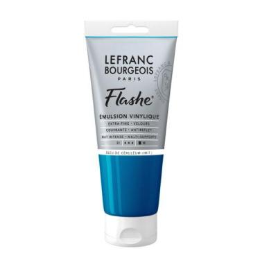 Imagem de Tinta Acrílica Flashe Lefranc & Bourgeois 80ml Cerulean Blue - Lefranc