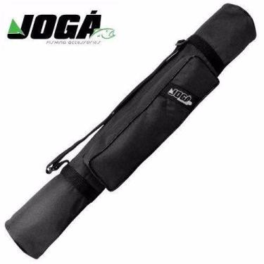 Imagem de Bolsa Porta Varas Com Bolso Lateral E Alça Jogá - 0,80 Metros, Preto