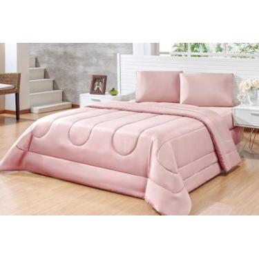 Imagem de Edredon Dubai Serve Casal ou Queem 01 Peça Toque Macio Otimo Preço Env