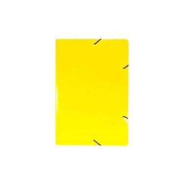 Imagem de Pasta Aba Papelao Oficio Frama Amarela Pct C/20 Unid