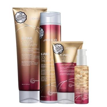 Imagem de Joico K PAK Color Therapy Shampoo 300ml Condicionador 250ml Tratamento
