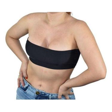 Imagem de Top Modelo Mulher Sensual Coladinho - Z39 - Fanáticos Por Cintas, GG, 