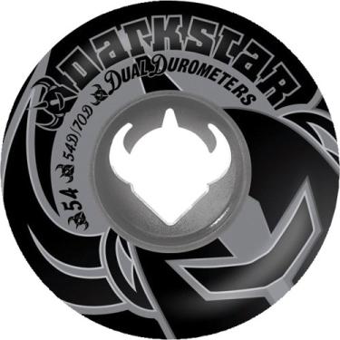 Imagem de Darkstar Roda de ícone (prata/preto, 132 polegadas)