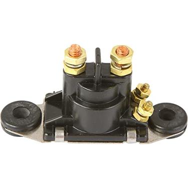 Imagem de DB Electrical Smr6016 Relé solenoide Johnson Evinrude Starter compatível com/substituição para 9,9, 15 Hp 1993-2001 18-5823 584580