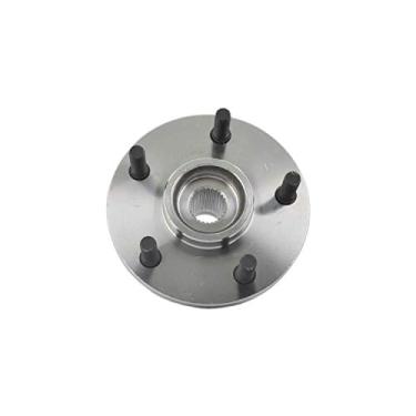 Imagem de RODATECH Conjunto de cubo de rolamento de roda dianteira RT-513159 para Jeep Grand Cherokee 1999-2004, Wrangler 1999-2006. Substitua para Chrysler Dodge Jeep 52098679AB 52098679AC 52098679AD