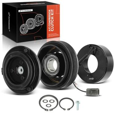 Imagem de A-Premium Kit de embreagem de compressor AC de ar condicionado compatível com Mazda CX-7 CX7 2009 2.3L, CX-7 CX7 2010-2012 2.3L 2.5L