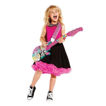 Imagem de Barbie Guitarra Fabulosa Função MP3 Player - Fun Divirta-se, Rosa, Bar