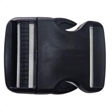 Imagem de Kit 10 Fechos Engate Rápido 50mm P/ Mochilas E Bolsas - Magazine Ribei