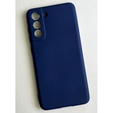 Imagem de Case Capa Capinha Samsung Galaxy S21 FE Aveludada Proteção de Câmera -