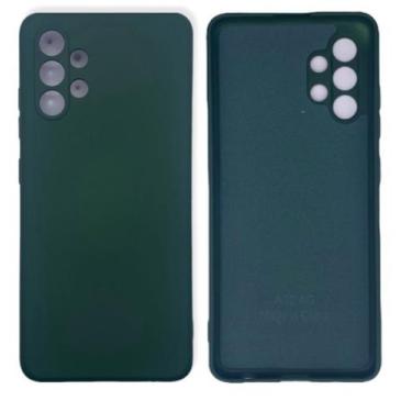 Imagem de Case Capa Capinha Samsung Galaxy A32 5G Aveludada com Proteção de Câme