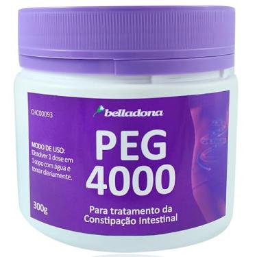 Imagem de PEG 4000 (polietilenoglicol 4000) - 300g