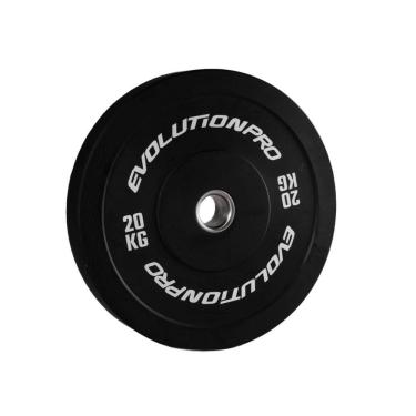 Imagem de Par Anilha Olímpica Bumper 15Kg