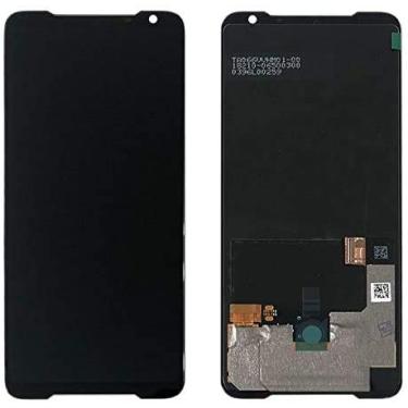 Imagem de Tela LCD Rog 2 para ASUS ROG 2 ZS660KL ZS660 i001DB Tela LCD Touch Screen Substituição