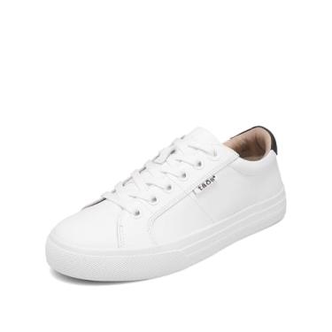 Imagem de Taos Calçado feminino Heart & Soul Lux Tênis, Branco/preto, 38