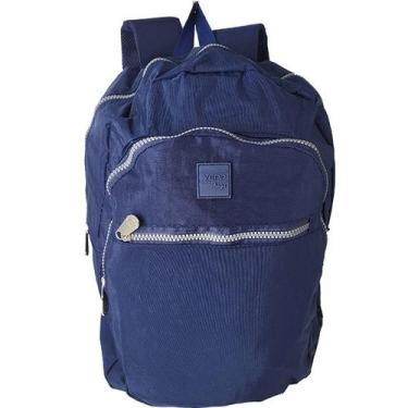 Imagem de Mochila Escolar Tactel Yepp MB130004 - ELLO, azul