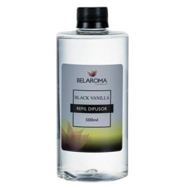 Imagem de Refil Difusor de varetas 500ml Black Vanilla - BELAROMA 