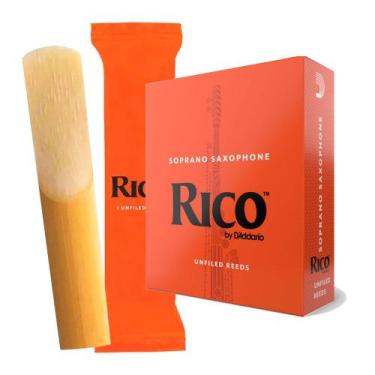 Imagem de Palheta rico soprano 1.5 ria1015