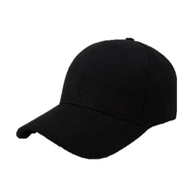 Imagem de Boné preto ajustável social br lazer - unimax