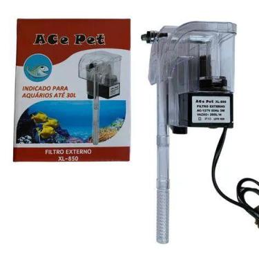 Imagem de Filtro Externo Hang On Ace Pet Xl-850 200 L/h Para Aquários, 110V