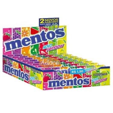 Imagem de Mentos stick display 16unx37,5g perfetti, RAINBOW