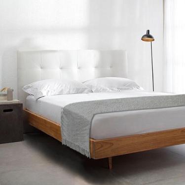 Imagem de Peseira de Chenille CINZA (70cm x 260cm) - Nirvanacapas