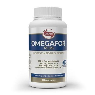 Imagem de OMEGAFOR PLUS - 120Caps 1000Mg VITAFOR