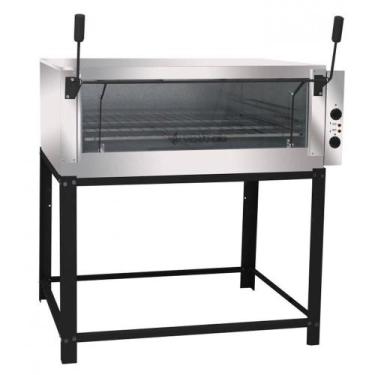 Imagem de Forno Industrial Elétrico Venâncio Roma Aço Inox 110 cm com Pedra Refr