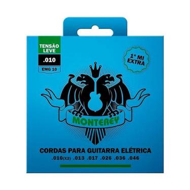 Imagem de Jogo De Cordas Para Guitarra Monterey By Solez 010