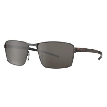 Imagem de Óculos de sol hb cyclops matte black brown turtle brown