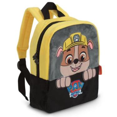 Imagem de Mochila Patrulha Canina Costas Reforçada Desenho Criança - Plike