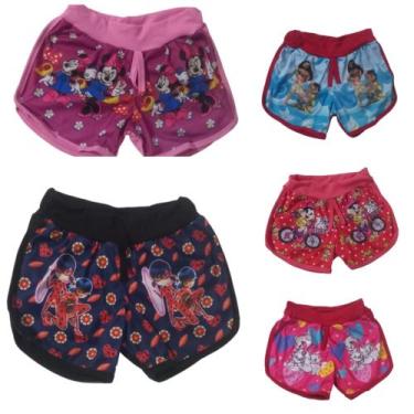 Imagem de 10 shortinhos infantil para meninas - Paty modas, 6