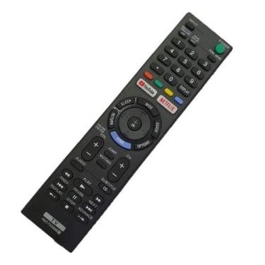 Imagem de Controle Remoto TV LCD LED Sony Youtube Netflix TECLA SLEEP - Max