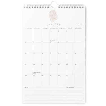 Imagem de Calendário 2023 - Calendário de parede vertical 2023 2023 até junho de 2024 - Planejamento fácil com o calendário 2023 - Calendário de parede estético mensal 2023-2024 - Karto - Zen