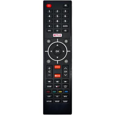 Imagem de Controle Remoto Para Tv Semp Ct6810 L32s3900s L39s3900fs - Skylink