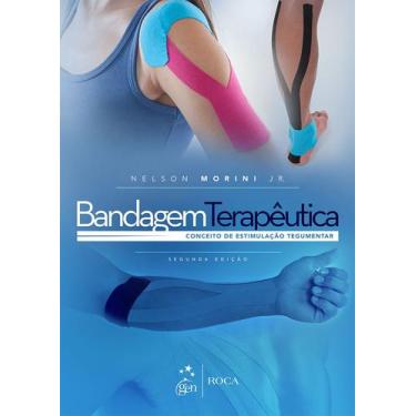 Imagem de Livro - Bandagem Terapêutica - Conceito de Estimulação Tegumentar